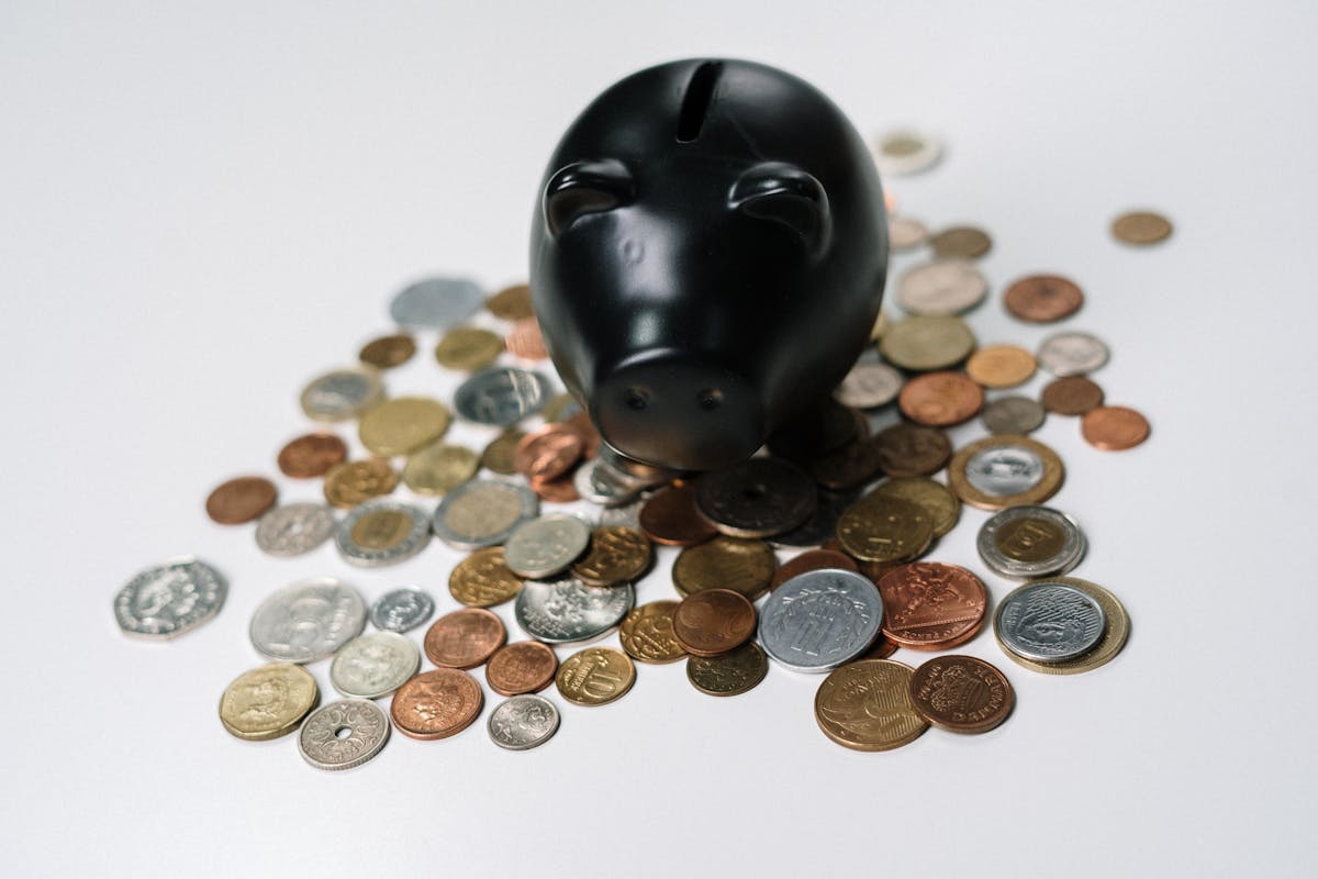 Piggy bank representing retirement account protection in bankruptcy