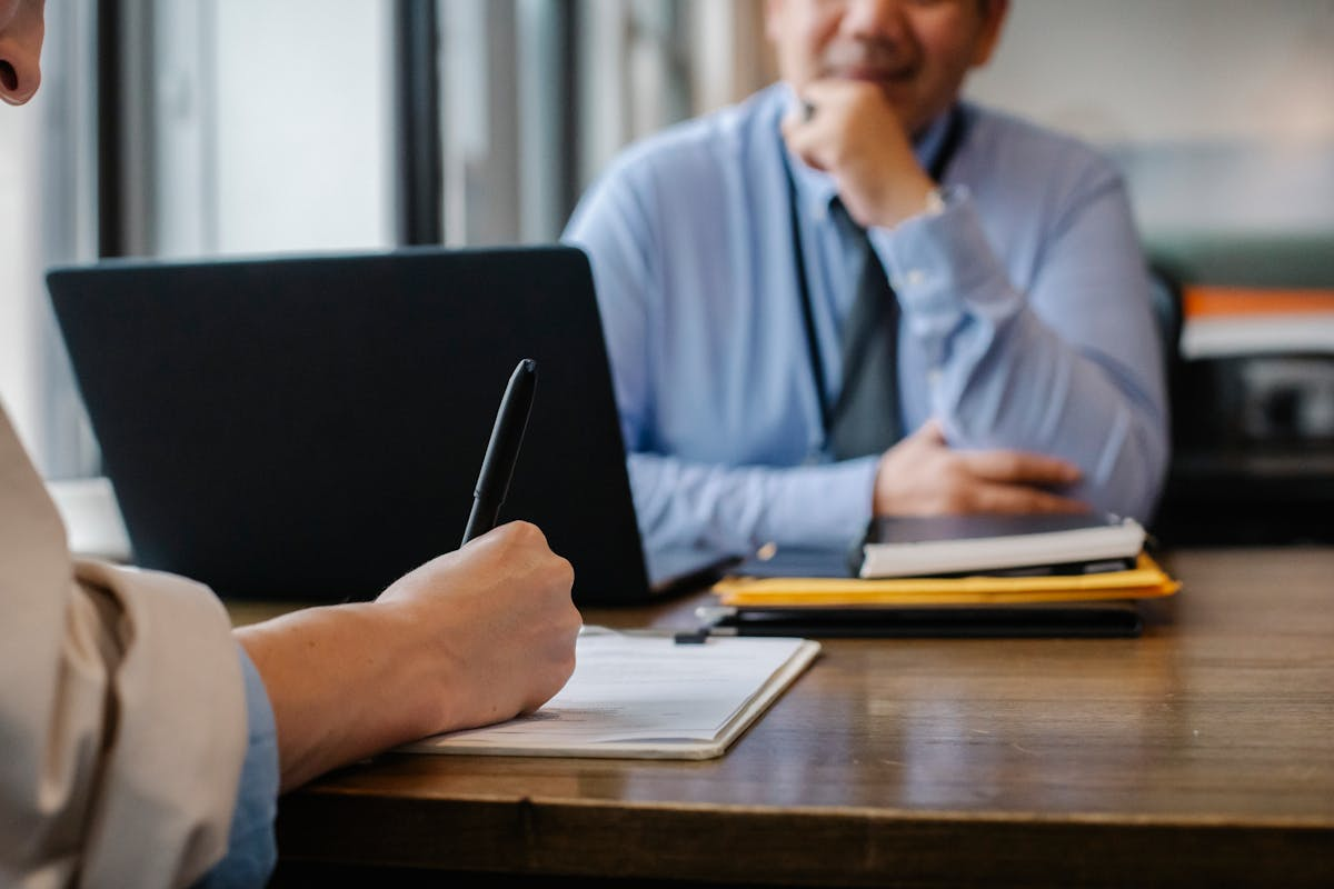 Calendar and legal documents representing Subchapter V bankruptcy timeline